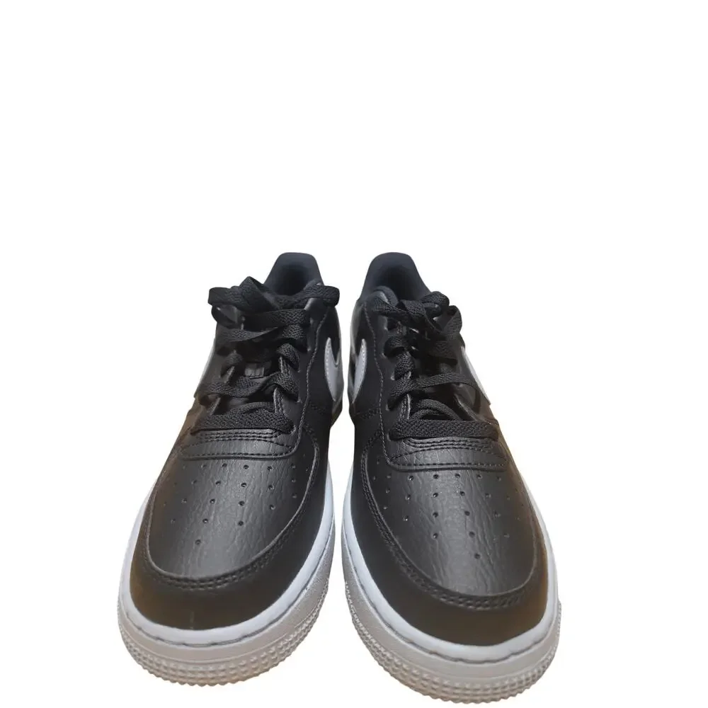 Nike Air Force 1 Low Black Wolf Gray gs Size 6Y